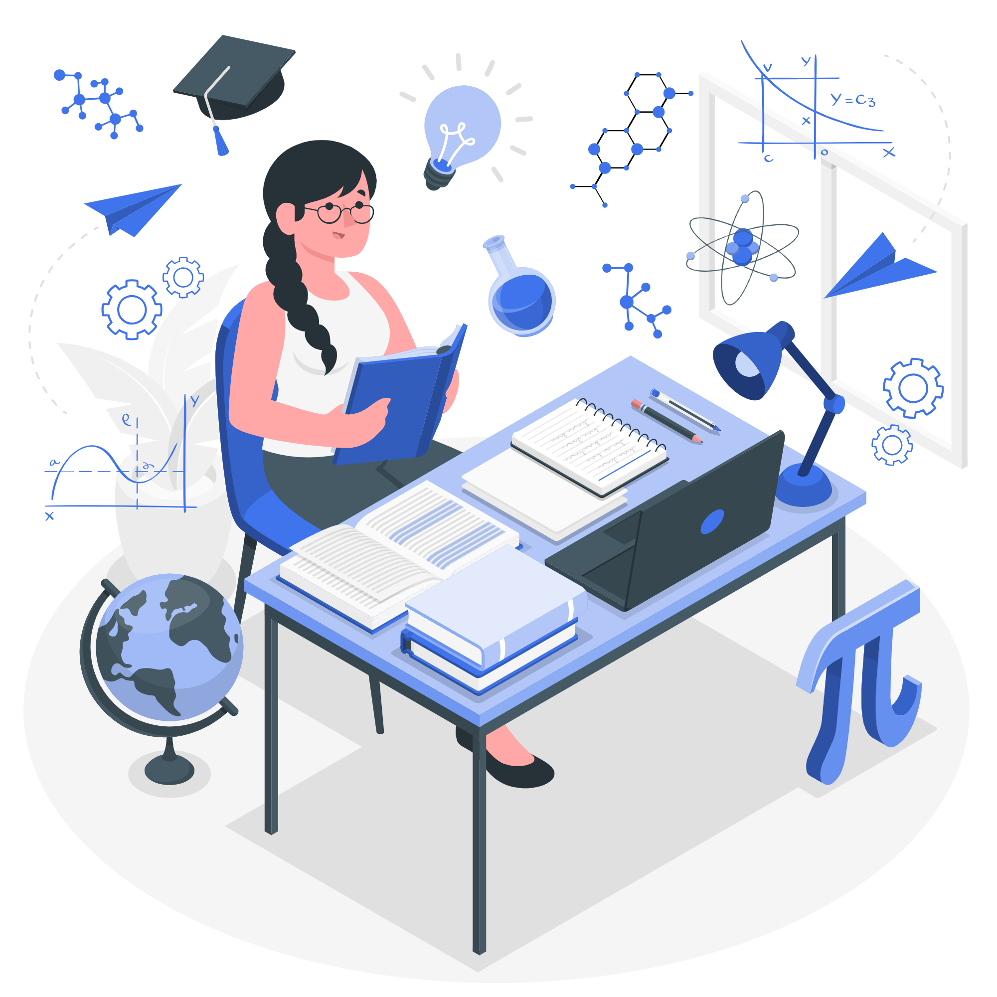 Structured learning during the Oubot internship program
