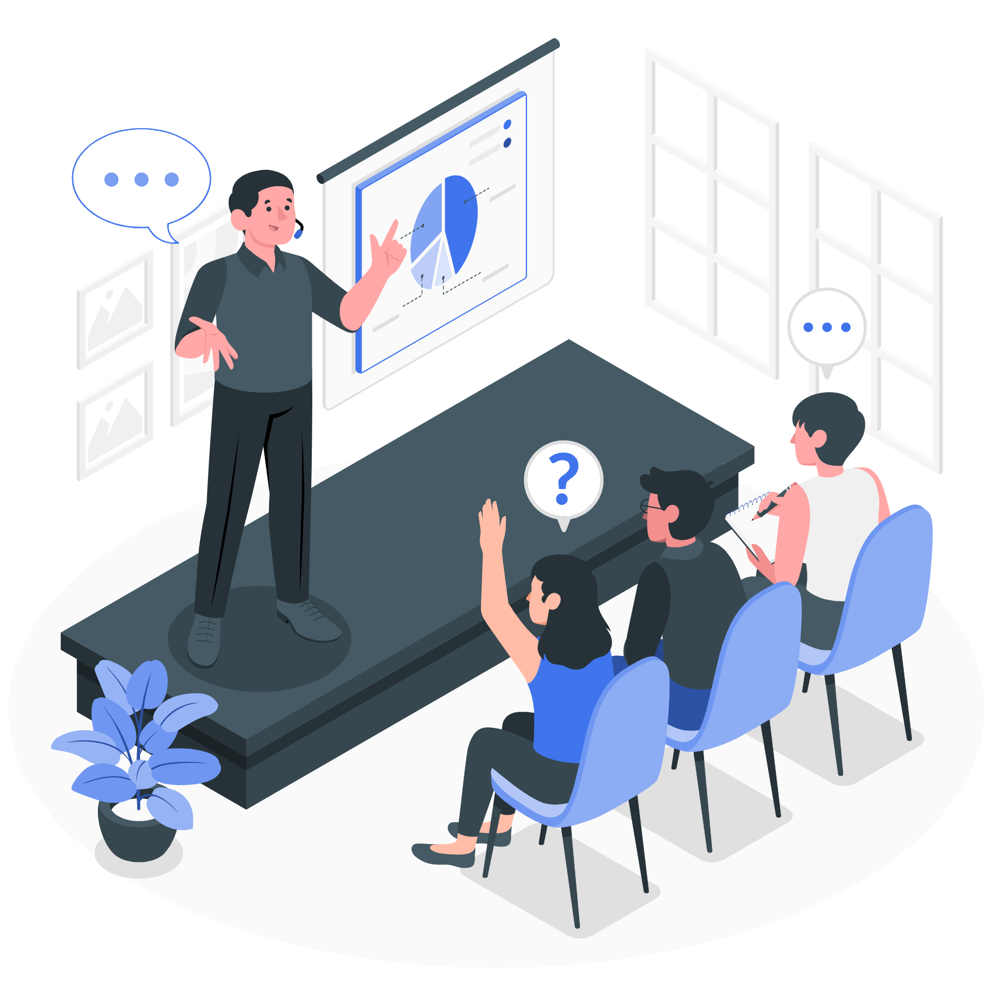 Oubot internship and training seminar