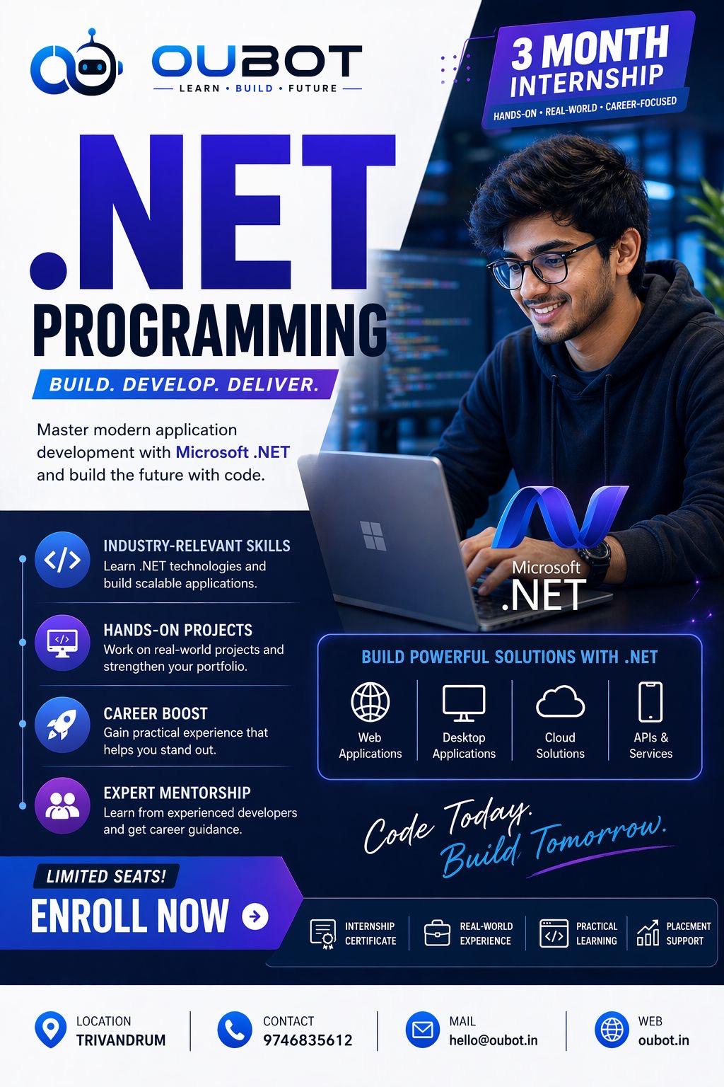 ASP.NET training program at Oubot