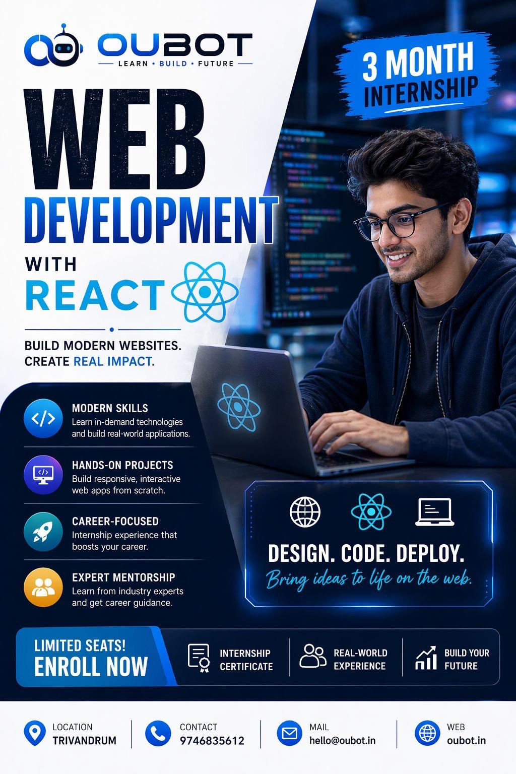 Web Development training program at Oubot